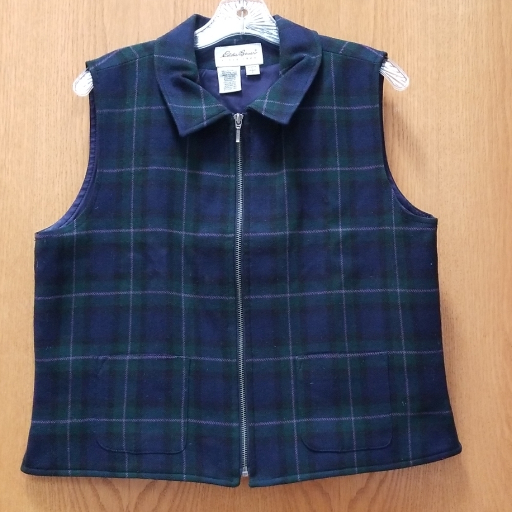 Eddie Bauer Wool Vest